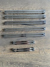 Fackelmann Badezimmer Griffe Edelstahl Badmöbel Gebraucht Guter Zustand 7 Stück 