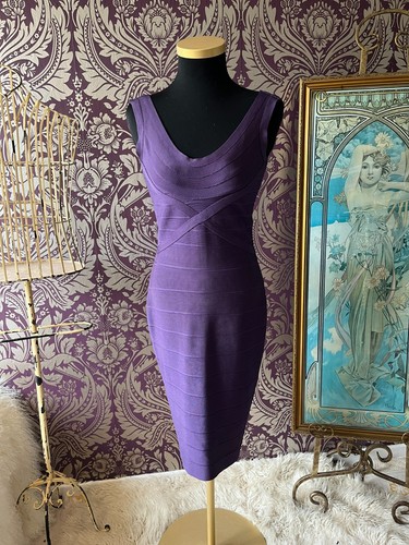Herve leger lila bondage - lila,