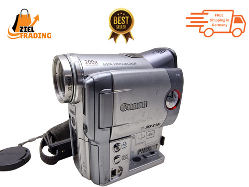 Canon mvx35i minidv digitaler - canon,