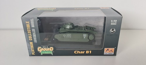 Panzerfahrzeug char paris - b1,