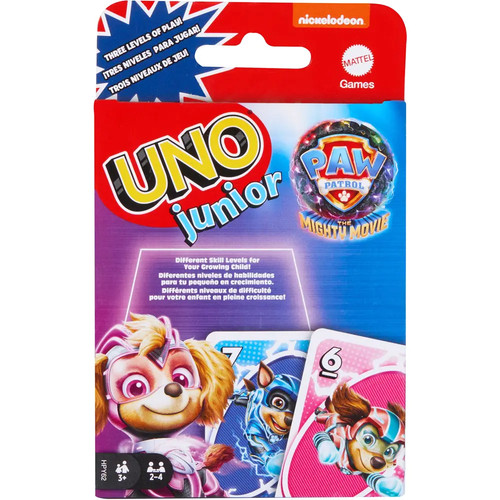 Uno junior paw - uno, patrol: