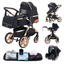 Luxus Kinderwagen 3 in 1