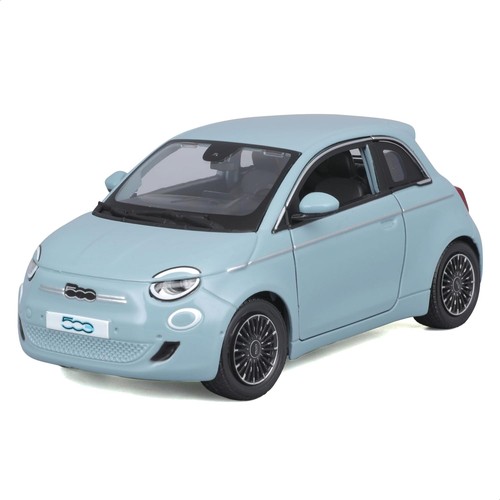 Fiat 500e türkis modellauto - 500e,,
