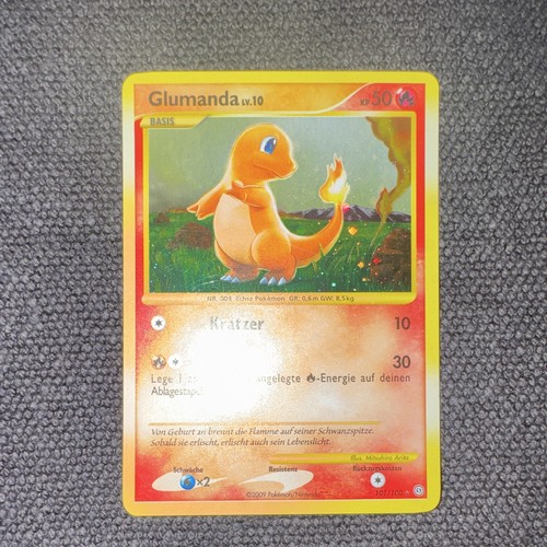 Pokémon tcg glumanda - tcg, 101/100