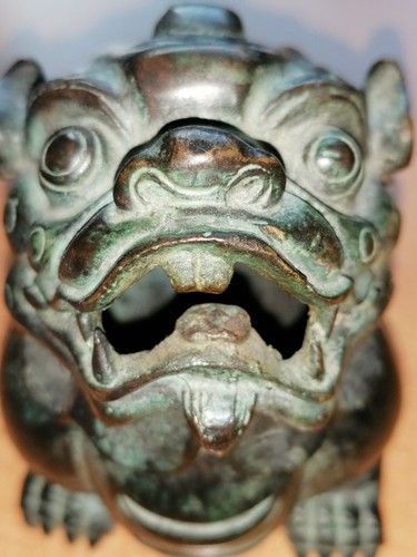 Chinesische bronzegussfigur - chinesische,