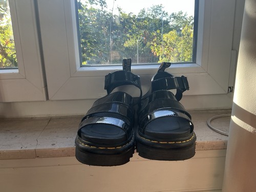 Doc martens blauer sandalen - martens,