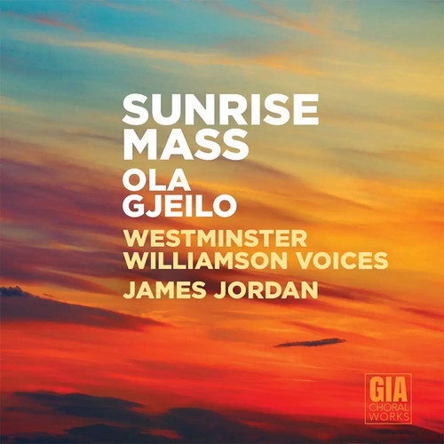 Ola gjeilo sunrise - ola, mass