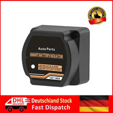 12V 140A Vollautomatisches Batterie Trennrelais BSR VSR Lade Relais KFZ Camper