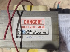 2kV microwave oven transformer 800 Watt 240V 50Hz - Mikrowellentrafo 1 pcs