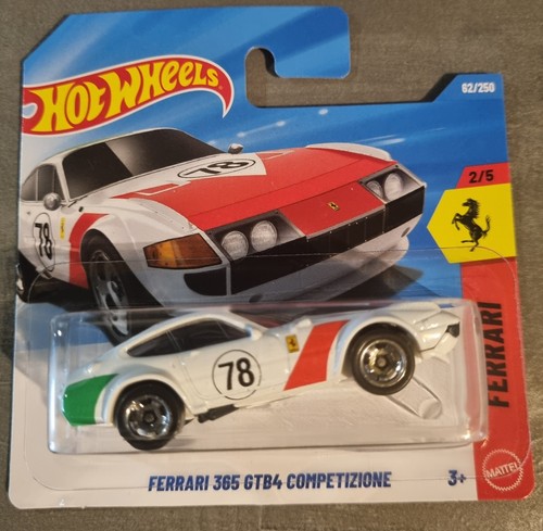 Hot wheels ferrari - 365, gtb4