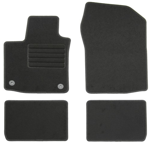 Fußmatten set für - set, renault