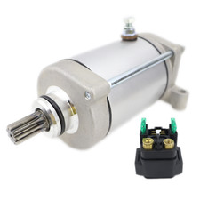 Starter Motor & Starter