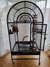 Vogelkäfig auf Rollen fahrbar- Größe  82cm breit, 60cm tief, 160hoch 