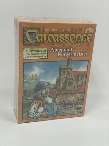 Carcassonne erweiterung - 5.,