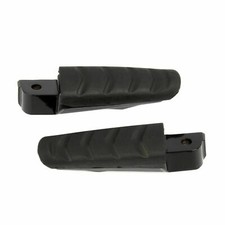 Soziusfußrasten in Schwarz