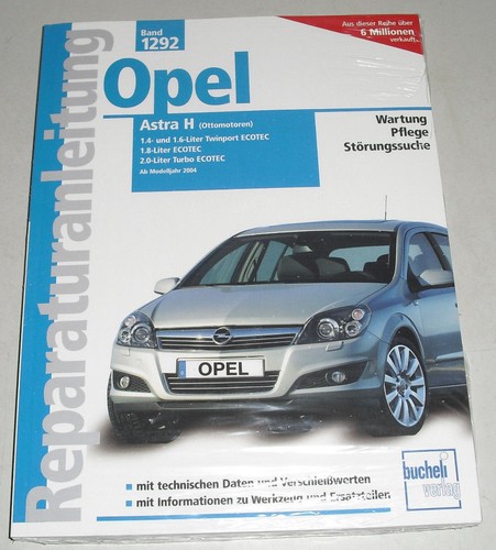 Reparaturanleitung opel astra - reparaturanleitung,