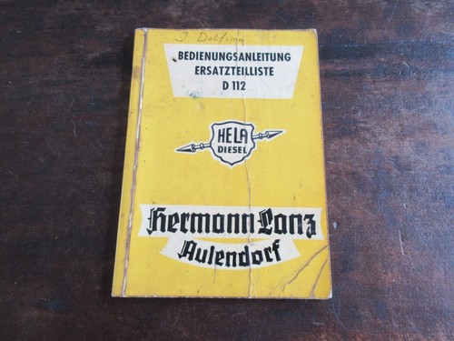 Lanz hermann d112 - lanz,
