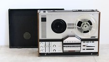 Vintage HiFi Stereo Tonbandspieler / Tonbandgerät von Grundig, Modell TK 147