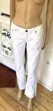 edc by esprit Jeans weiß mit Schlag Größe 29 L32 neu