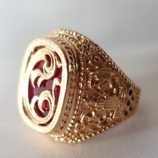 Rar russischer Siegelring 583