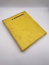 Dynapac / Vibrationswalze / CA251 / CA301 / Betriebsanleitung / Ersatzteilliste 