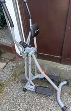 CHRISTOPEIT SPORT Nordic Walker Crosstrainer silber mit Bauchkissen