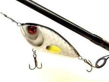 Jerkbait, Wobbler, Hecht
