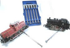 5-tlg. Steckschlüssel-Satz 3- 5 mm: zum Haftreifenwechsel an alten Loks #WZ1
