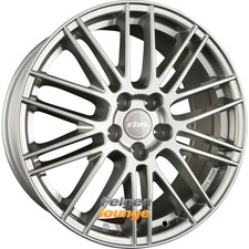 4x RIAL KIBO Metal-Grey 8x19 ET45 5x112 Alufelgen 19 Zoll