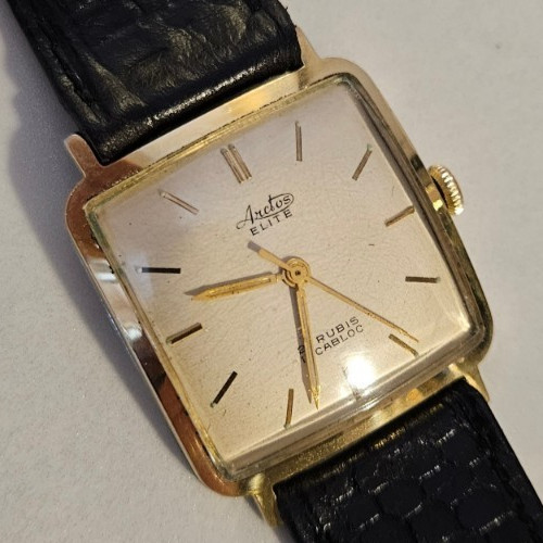 Vintage herrenuhr arctos elite - herrenuhr,