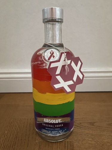 Absolut vodka rainbow limited - absolut,