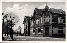 Ak Freiburg an der Elbe im Kreis Stade, Blick auf das Postamt,... - 10101129
