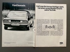 Ford Granada L Technik