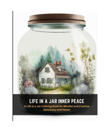Life jar inner peace a - a,