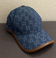 Gucci  Cap Herren dunkelblau/Jeans 