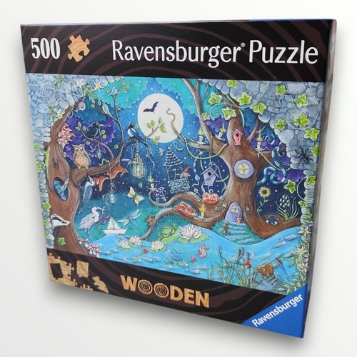 Ravensburger wooden holzpuzzle - ravensburger,