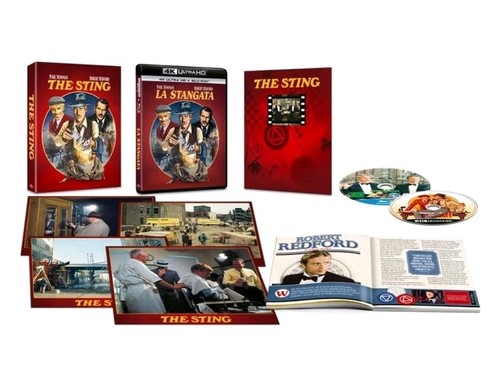 Stangata the sting - la,
