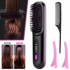 Glättbürste Kabellos