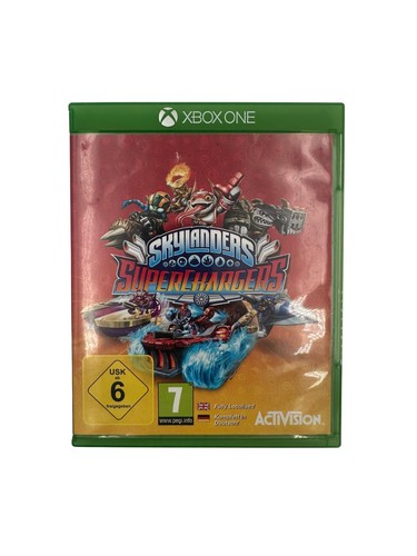 Skylanders superchargers - skylanders,