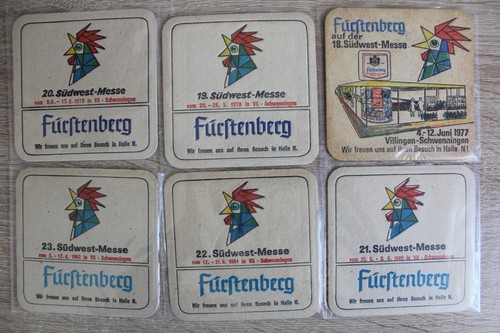 Serien bierdeckel - ,