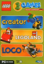 LEGO - 3 Games: Creator / Legoland / Loco [3 Discs]