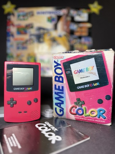 Nintendo gameboy color - nintendo,
