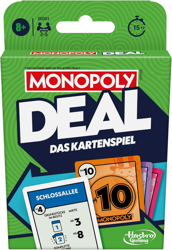 Monopoly deal kartenspiel - deal, kartenspiel,