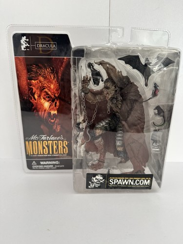 Mcfarlane dracula monsters - dracula, 6"