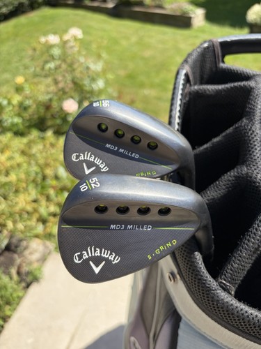 Callaway md3 black wedge - black, set*