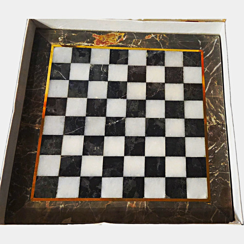 Schachspiel set aus - mamor, mit