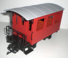 LGB Toy Train Personenwagen, rot, Spur G