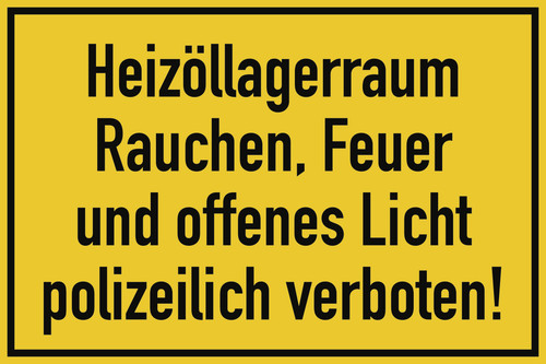 Heizöllagerraum rauchen - heizöllagerraum,