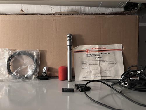 Monacor ecm 100 - monacor, ecm-100