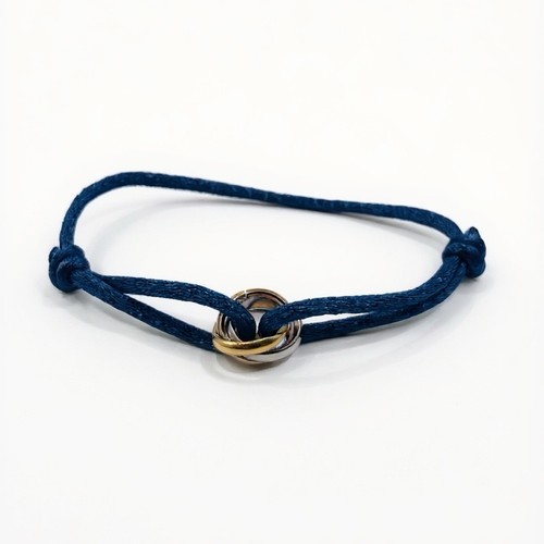 Trinity bracelet navy armband - trinity,